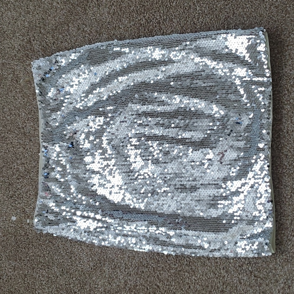 Akira sequin mini skirt